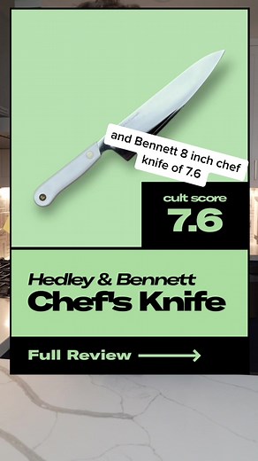 Innovative Apron Brand Creates Chef's Knife for a Modern Kitchen Experience