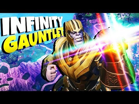 The Ultimate THANOS Killing Spree! - Fortnite Battle Royale Gameplay - Fortnite Thanos