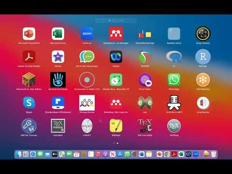 Instalación de MacTex en IOS en lugar de MikTex y TexMaker
