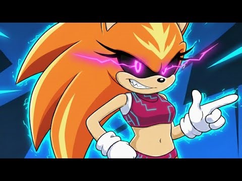 😱 Sonic is a GIRL?! (The Identity Swap)#sonic#girl
