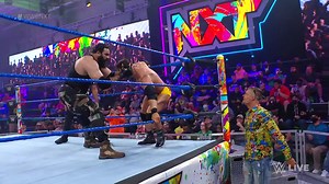 379K views · 21 reactions | LA Knight attempts to get through the deadly Sanga in order to get one step closer to Grayson Waller. | WWE NXT Show | Facebook