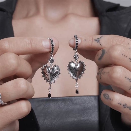 Jewelry for love that doesn't do basic ❤️‍🔥 Adorn you and yours in Eternal Amour. Take 15% off when you subscribe. Express shipping worldwide. | Ask & Embla