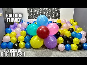 300 Balloons Popping Satisfying Video-Big Balloons Popping video