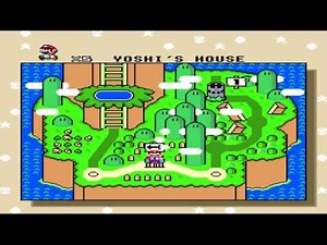 Super Mario World (SNES) Opening and Intro