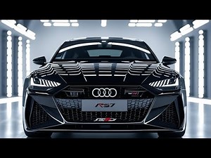 Audi RS 7 2026 – Autobahn Beast with Supercar Power!