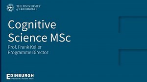 Cognitive Science MSc Introduction