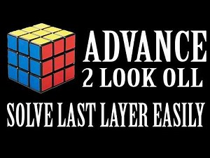 💡 Learn 2 Look OLL FAST! | Solve Last Layer Easily (3x3 Rubik’s Cube)#viral