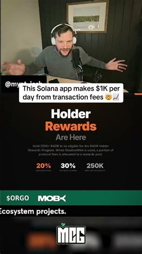 This Solana app makes $1K per day from transaction fees 🤯📈