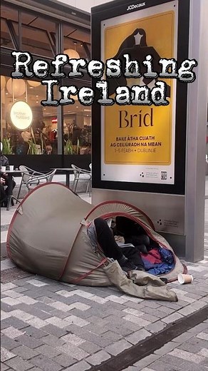 🇮🇪☘️ The Shocking Reality of Homelessness in Dublin Ireland