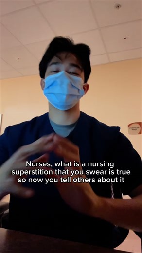 13K views · 11K reactions | What’s a nursing superstition you swear...