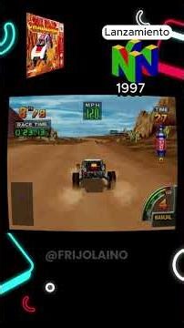 Off Road Challenge 64 #n64 #retrogames