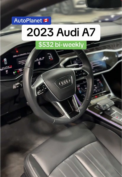 2023 Audi A7 for Sale - Competitive Financing Options