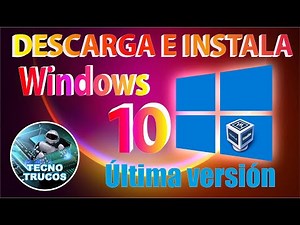 🚀 HOW TO DOWNLOAD AND INSTALL WINDOWS 10 ✅ IN VIRTUALBOX 💥