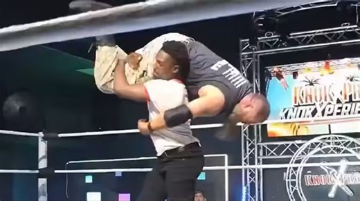 Raja Jackson Under Investigation After Violent Wrestling Incident Goes Viral