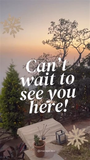 Inscape Eco Village | Morni Hills on Instagram: "Good music, winter dinners, open-air nights, and Christmas magic wrapped in the mountains — celebrate the season at Inscape. 🎄🏔️ 👇 Tag your escape partner & start planning. DM to book your stay now! @inscape.eco 📞+91 75892 88200 #incredibleindia #naturephotography #naturelovers #hillstation #resort #chandigarh #panchkula #mohali #delhi #chandigarhblogger #himachalpradesh #himachaltourism#hotel #resort #tourism #outdoors #summervacation #vacay 