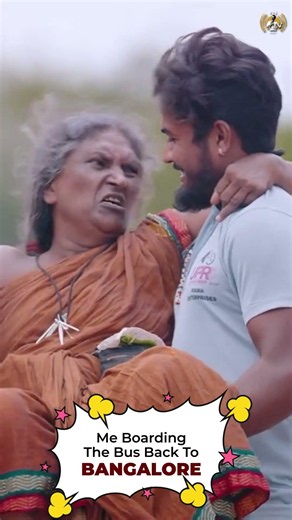 Monday Morning Coming to Bangalore Be Like😭 | B Manjamma Jogathi, Nataraj Bhat |Raghuram | PRK Audio