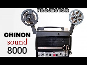 Chinon sound 8000 (projector classic - proyektor jadul)