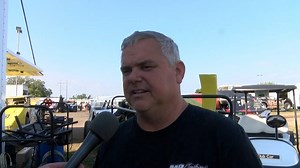 Jimmy Mars qualified in both WISSOTA Late Model and WISSOTA Modified last night. We caught up with him yesterday afternoon. | RacinDirt.com