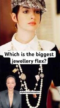 CHANEL JEWELLERY ON FILM #fashion #jewelry