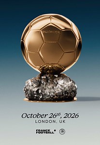 📍 London 🗓️ October 26th All the details on Ballondor.com, link in bio! ✨ #ballondor