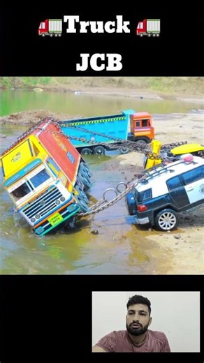 JCB power 🚛🚒🚚🚓 #kids #jcb #truck #toys #ajmodelmaker @Just_My_Vibes