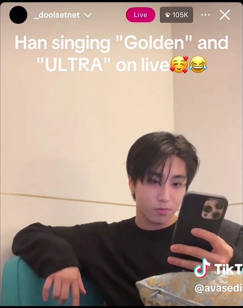 Hilarious and Cute Han Singing Live Sessions
