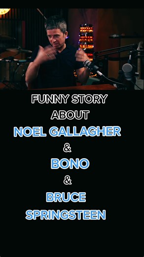 Funny story about noel gallagher bono and Bruce Springsteen #oasisfans #oasisband #oasis #oasisfunny #noelgallagher #bono #u2 #brucespringsteen #calvinklein #ck