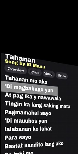 Tahanan: A Heartfelt Musical Journey