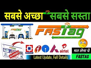 Best Fastag For Car | Fastag Best Bank | How to Make Fastag Online | Which is the Best Fastag