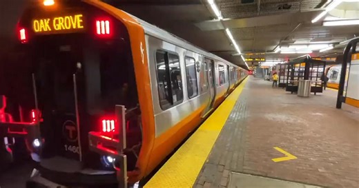 Orange Line reopens after month of shuttle buses