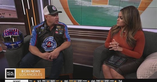 Robert Hight, NHRA driver talks about the NHRA Finals in Pomona