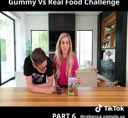 Gummy Vs Real Food Challenge - Part_05