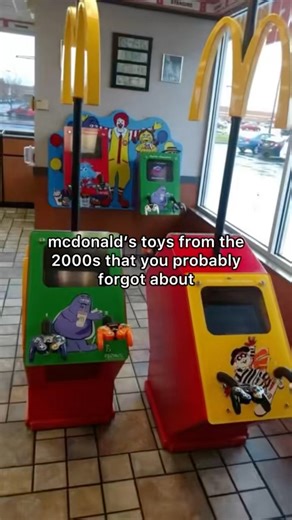 mcdonald’s toys from the 2000s #nostalgia #childhood #childhoodmemories #2000s
