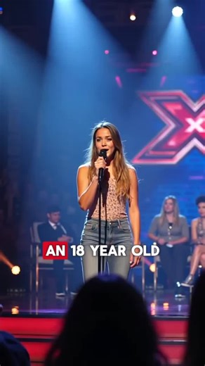At just 18 years old, she walked onto the stage and made a bold move, singing one of the most iconic songs of all time. What happened next silenced the room and earned a standing ovation. A reminder that real talent always finds a way to shine. Watch her performance in the first comment below. | Life Story