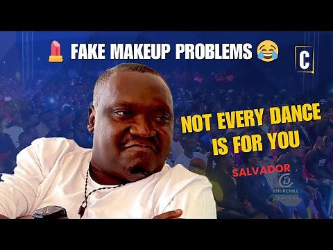 💄 Fake Makeup Problems 😂 | Not Every Dance Is for You | Comedy Skit 2025 | Patrick Salvado