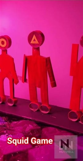 Squid Game DIY Ideas #shorts #squidgame #diy