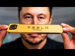 Elon Musk's $789 Tesla Pi Phone: 200MP Ultravision Camera, Free Starlink Forever – iPhone 17 Killer!