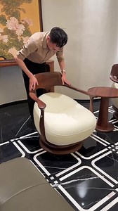 Warm Walnut Armchair — Cozy Solid Wood Retreat