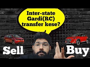 Inter-state RC transfer process in India | How To Sell A Used Car Across States