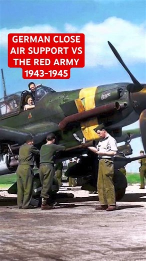 Ground Attack, Bombing on Eastern Front, the Wehrmacht in WW2 #wehrmacht #ww2 #shorts