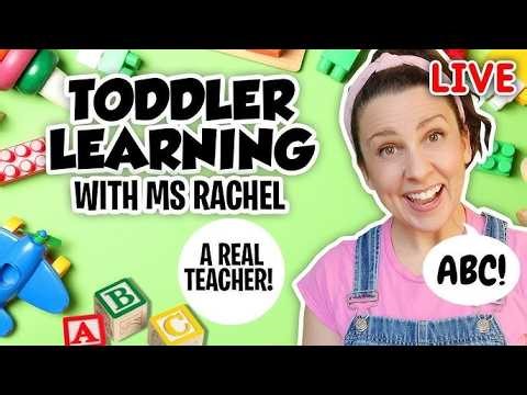Learn ABCs with Ms. Rachel | Fun Alphabet Song for Kids