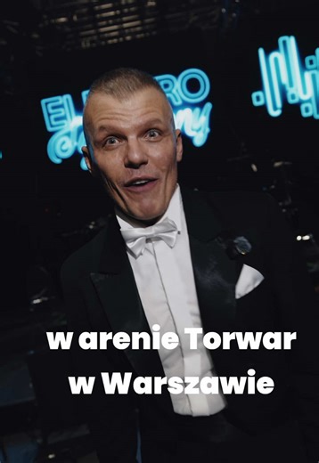 Warszawo, jedziemy do Was. Electro Symphony wraca z wieczorem pełnym Waszych ulubionych hitów, energii i emocji, które zostają na długo. To będzie noc, której nie zapomnicie — wielkie show, orkiestra na żywo i atmosfera, którą chce się przeżyć razem. Bilety — link w opisie. #electrosymphony #warszawa #koncert #livemusic