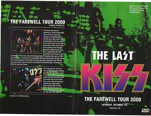 Kiss - The Last Kiss. The Farewell Tour 2000
