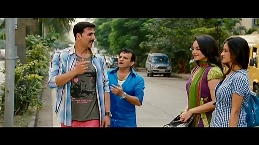 Rowdy Rathore Movie Official Trailer 2012