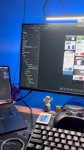 Best Budget Monitor Light Bar! KACA 13-Inch Screen Lamp #shorts #ytshorts