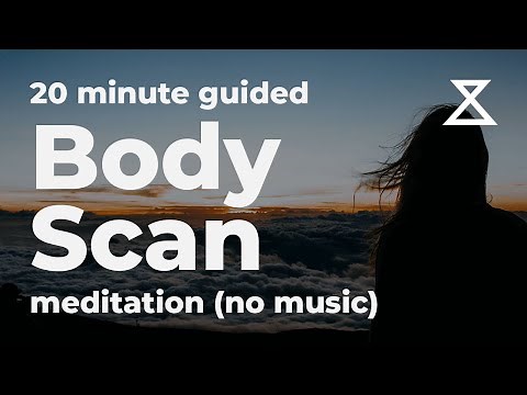 Guided Body Scan Meditation No Music (20 Minutes)