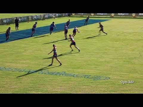 33peel - High level Line attack play