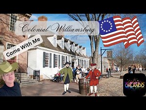 We Time Traveled to 1775: Exploring Colonial Williamsburg- Come With Us!