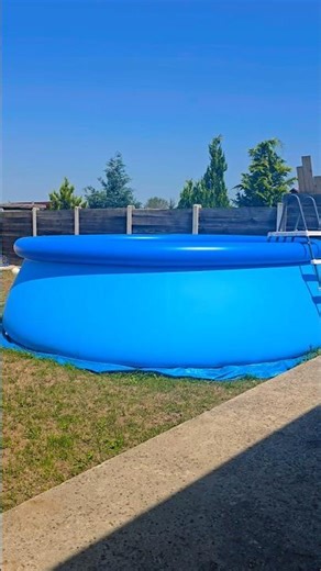 intex easy set 457x122cm #pool #fyp