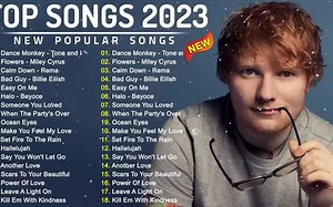 Top 40 Songs of 2022 2023 Best English Songs Best Pop Music Playl